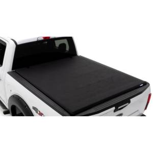 LUND - LUND 99-07 Ford F250/F350/F450 Super Duty (8ft bed) Genesis Roll Up Tonneau Cover - Black - 960253 - Image 4