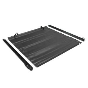 LUND - LUND 99-07 Ford F250/F350/F450 Super Duty (8ft bed) Genesis Roll Up Tonneau Cover - Black - 960253 - Image 6