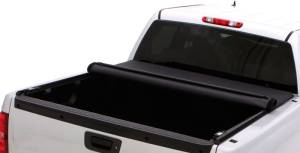 LUND - LUND 99-07 Ford F250/F350/F450 Super Duty (8ft bed) Genesis Roll Up Tonneau Cover - Black - 960253 - Image 22