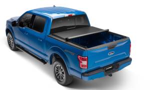 LUND - LUND 99-07 Ford F250/F350/F450 Super Duty (8ft bed) Genesis Roll Up Tonneau Cover - Black - 960253 - Image 24