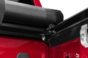 LUND - LUND 99-07 Ford F250/F350/F450 Super Duty (8ft bed) Genesis Roll Up Tonneau Cover - Black - 960253 - Image 28