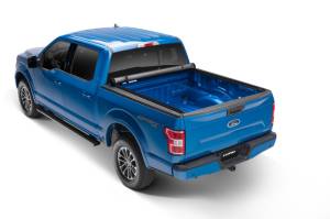 LUND - LUND 99-07 Ford F250/F350/F450 Super Duty (8ft bed) Genesis Roll Up Tonneau Cover - Black - 960253 - Image 31