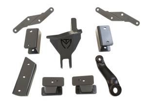 Maxtrac 17-19 Ford F-250/350 4WD Dually 4in & 6in Lift Kit - Brackets & Hardware Component Box - 943300-1