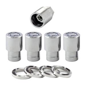 McGard - McGard Wheel Lock Nut Set - 4pk. (Reg. Shank Seat) 1/2-20 / 13/16 Hex / 1.38in. Length - Chrome - 21120 - Image 2