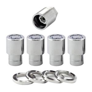 McGard - McGard Wheel Lock Nut Set - 4pk. (Reg. Shank Seat) 1/2-20 / 13/16 Hex / 1.38in. Length - Chrome - 21120 - Image 6