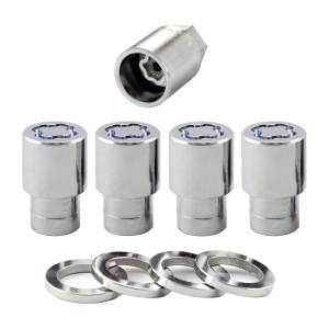 McGard - McGard Wheel Lock Nut Set - 4pk. (Reg. Shank Seat) 7/16-20 / 13/16 Hex / 1.38in. Length - Chrome - 21122 - Image 6