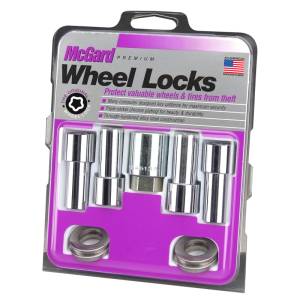 McGard - McGard Wheel Lock Nut Set - 4pk. (X-Long Shank) 7/16-20 / 13/16 Hex / 2.165in. Length - Chrome - 23180 - Image 5