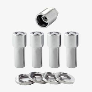 McGard - McGard Wheel Lock Nut Set - 4pk. (X-Long Shank) 7/16-20 / 13/16 Hex / 2.165in. Length - Chrome - 23180 - Image 6