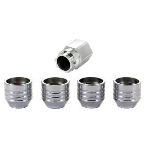 McGard - McGard Wheel Lock Nut Set - 4pk. (Under Hub Cap / Cone Seat) M14X2.0 / 13/16 Hex / .893in. Length - 24024 - Image 2