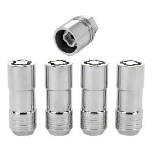 McGard - McGard Wheel Lock Nut Set - 4pk. (Cone Seat) M14X2.0 / 13/16 Hex / 2.25in. Length - Chrome - 24205 - Image 6