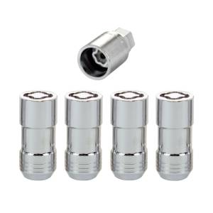 McGard - McGard Wheel Lock Nut Set - 4pk. (Cone Seat) M14X1.5 / 21mm & 22mm Dual Hex / 1.965in. L - Chrome - 24210 - Image 2