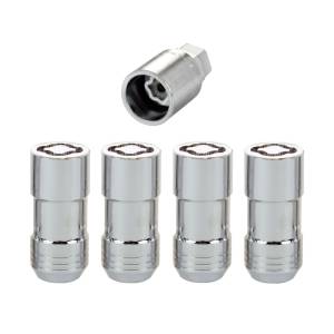 McGard - McGard Wheel Lock Nut Set - 4pk. (Cone Seat) M14X1.5 / 21mm & 22mm Dual Hex / 1.965in. L - Chrome - 24210 - Image 6