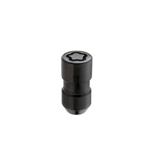 McGard - McGard Wheel Lock Nut Set - 4pk. (Cone Seat) M14X1.5 / 21mm & 22mm Dual Hex / 1.639in. L - Black - 24216 - Image 3