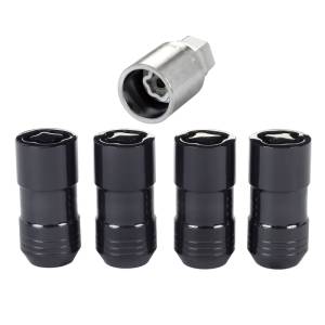 McGard - McGard Wheel Lock Nut Set - 4pk. (Cone Seat) M14X1.5 / 21mm & 22mm Dual Hex / 1.965in. L - Black - 24220 - Image 6