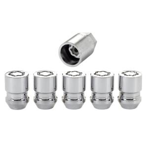 McGard - McGard Wheel Lock Nut Set - 5pk. (Cone Seat) M12X1.25 / 13/16 Hex / 1.28in. Length - Chrome - 24554 - Image 6