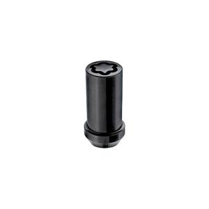 McGard - McGard Wheel Lock Nut Set - 4pk. (Tuner / Cone Seat) M14X1.5 / 1in. Hex / 1.935in. Length - Black - 25112 - Image 3