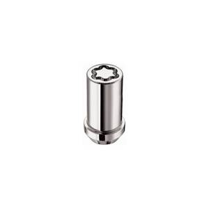 McGard - McGard Wheel Lock Nut Set - 4pk. (Tuner / Cone Seat) M14X1.5 / 22mm Hex / 1.648in. Length - Chrome - 25115 - Image 3