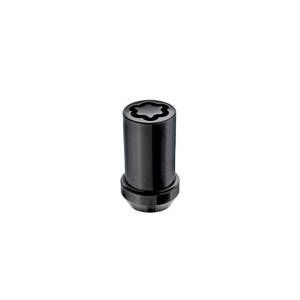 McGard - McGard Wheel Lock Nut Set - 4pk. (Tuner / Cone Seat) M14X1.5 / 22mm Hex / 1.648in. Length - Black - 25116 - Image 2