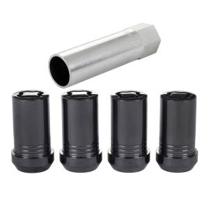 McGard - McGard Wheel Lock Nut Set - 4pk. (Tuner / Cone Seat) M14X1.5 / 22mm Hex / 1.648in. Length - Black - 25116 - Image 6