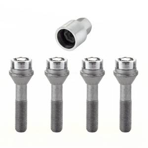 McGard - McGard Wheel Lock Bolt Set - 4pk. (Cone Seat) M12X1.5 / 17mm Hex / 49.2mm Shank Length - Chrome - 27014 - Image 6