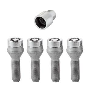 McGard - McGard Wheel Lock Bolt Set - 4pk. (Cone Seat) M12X1.5 / 17mm Hex / 31.7mm Shank Length - Chrome - 27015 - Image 6