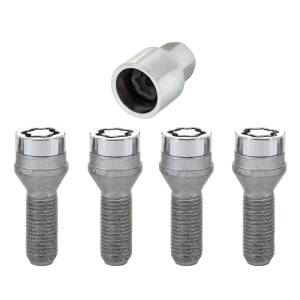 McGard - McGard Wheel Lock Bolt Set - 4pk. (Cone Seat) M12X1.25 / 19mm Hex / 29.1mm Shank Length - Chrome - 27169 - Image 2