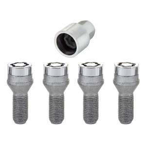 McGard - McGard Wheel Lock Bolt Set - 4pk. (Cone Seat) M14X1.5 / 17mm Hex / 27.5mm Shank Length - Chrome - 27222 - Image 6