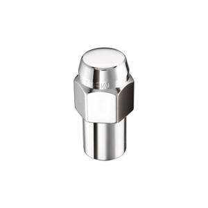 McGard - McGard Hex Lug Nut (Reg. Shank - .746in.) 1/2-20 / 13/16 Hex / 1.65in. Length (4-Pack) - Chrome - 61000 - Image 3