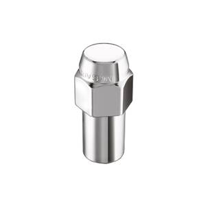 McGard - McGard Hex Lug Nut (Long Shank - .946in.) 1/2-20 / 13/16 Hex / 1.85in. Length (4-Pack) - Chrome - 62000 - Image 3