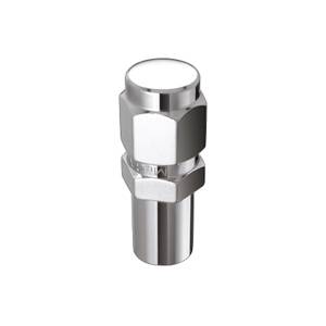 McGard - McGard Hex Lug Nut (Long Shank - 1in. / Duplex) 1/2-20 / 7/8 Hex / 2.425in. Length (8-Pack) - Chrome - 62820 - Image 3