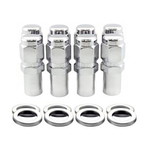 McGard - McGard Hex Lug Nut (Long Shank - 1in. / Duplex) 1/2-20 / 7/8 Hex / 2.425in. Length (8-Pack) - Chrome - 62820 - Image 6