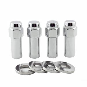 McGard - McGard Hex Lug Nut (X-Long Shank - 1.365in.) 1/2-20 / 13/16 Hex / 2.27in. Length (4-Pack) - Chrome - 63014 - Image 6