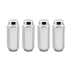 McGard - McGard Hex Lug Nut (Cone Seat / Duplex) M14X2.0 / 13/16 Hex / 2.25in. Length (4-Pack) - Chrome - 64020 - Image 2