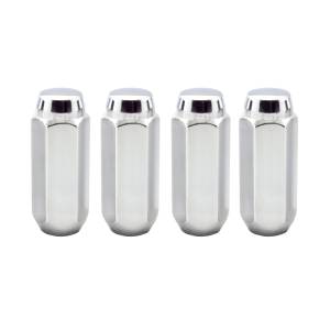 McGard - McGard Hex Lug Nut (Cone Seat / Duplex) M14X2.0 / 13/16 Hex / 2.25in. Length (4-Pack) - Chrome - 64020 - Image 6