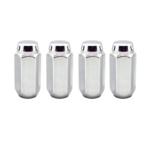 McGard - McGard Hex Lug Nut (Cone Seat) M14X1.5 / 13/16 Hex / 1.945in. Length (4-Pack) - Chrome - 64021 - Image 2