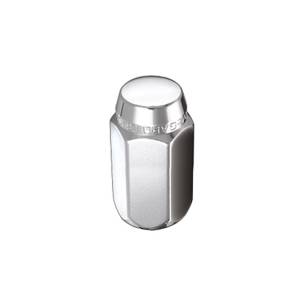 McGard - McGard Hex Lug Nut (Cone Seat) M14X1.5 / 13/16 Hex / 1.945in. Length (4-Pack) - Chrome - 64021 - Image 3