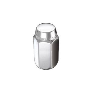 McGard - McGard Hex Lug Nut (Cone Seat) M14X1.5 / 13/16 Hex / 1.945in. Length (4-Pack) - Chrome - 64021 - Image 4