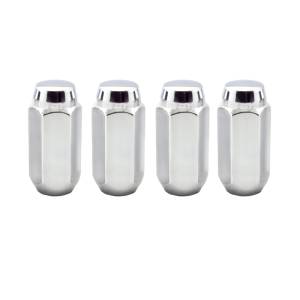 McGard - McGard Hex Lug Nut (Cone Seat) M14X1.5 / 13/16 Hex / 1.945in. Length (4-Pack) - Chrome - 64021 - Image 6