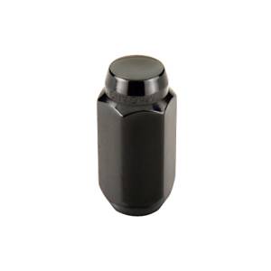 McGard - McGard Hex Lug Nut (Cone Seat) M14X1.5 / 13/16 Hex / 1.945in. Length (4-Pack) - Black - 64022 - Image 3