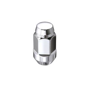 McGard - McGard Hex Lug Nut (Cone Seat Bulge Style) M14X1.5 / 13/16 Hex / 1.945in. Length (4-Pack) - Chrome - 64023 - Image 3