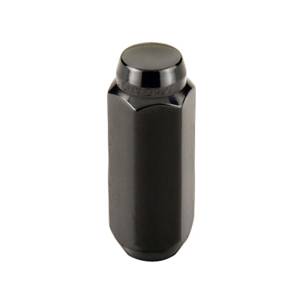 McGard - McGard Hex Lug Nut (Cone Seat) M14X2.0 / 13/16 Hex / 2.25in. Length (4-Pack) - Black - 64025 - Image 3