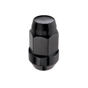 McGard - McGard Hex Lug Nut (Cone Seat Bulge Style) M14X1.5 / 22mm Hex / 1.945in. Length (4-Pack) - Black - 64034 - Image 3