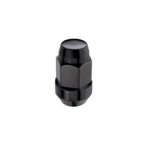 McGard - McGard Hex Lug Nut (Cone Seat Bulge Style) M14X1.5 / 22mm Hex / 1.945in. Length (4-Pack) - Black - 64034 - Image 4