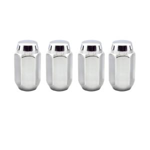 McGard - McGard Hex Lug Nut (Cone Seat) M14X1.5 / 22mm Hex / 1.635in. Length (4-Pack) - Chrome - 64069 - Image 2