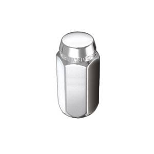 McGard - McGard Hex Lug Nut (Cone Seat) M14X1.5 / 22mm Hex / 1.635in. Length (4-Pack) - Chrome - 64069 - Image 3