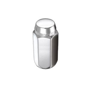 McGard - McGard Hex Lug Nut (Cone Seat) M14X1.5 / 22mm Hex / 1.635in. Length (4-Pack) - Chrome - 64069 - Image 4