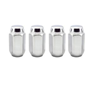 McGard - McGard Hex Lug Nut (Cone Seat) M14X1.5 / 22mm Hex / 1.635in. Length (4-Pack) - Chrome - 64069 - Image 6