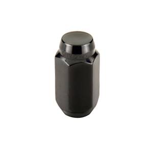 McGard - McGard Hex Lug Nut (Cone Seat) M14X1.5 / 22mm Hex / 1.635in. Length (4-Pack) - Black - 64072 - Image 3