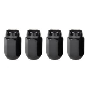 McGard - McGard Hex Lug Nut (Cone Seat) M14X1.5 / 22mm Hex / 1.635in. Length (4-Pack) - Black - 64072 - Image 6