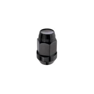 McGard - McGard Hex Lug Nut (Cone Seat Bulge Style) M14X1.5 / 22mm Hex / 1.635in. Length (4-Pack) - Black - 64074 - Image 4